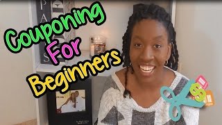 Couponing For Beginners Part 1 [upl. by Doerrer535]