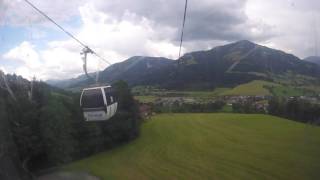 Brixen im Thale Seilbahn Bergbahn [upl. by Tterraj107]