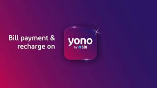 Bill Payments on YONO [upl. by Creigh]