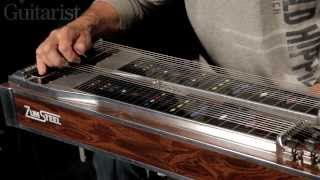 Steve Fishell explains how pedal steel guitar works [upl. by Aleira]