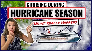 What Happens When a Cruise is Threatened by a Hurricane uncommon knowledge [upl. by Aldin]