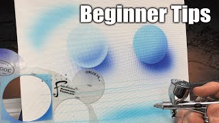 Airbrushing for Beginners  Easy tips [upl. by Llehcsreh]