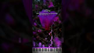 Obagen Tharam  Chillie Thilanka  piano cover [upl. by Estren]