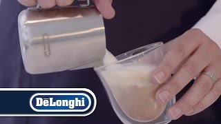 DeLonghi  How to make the perfect cappuccino [upl. by Chien530]