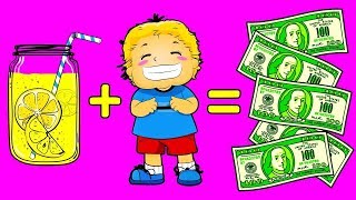 12 Ideas De Cómo Ganar Dinero Para Niños Y Adolescentes [upl. by Leid38]