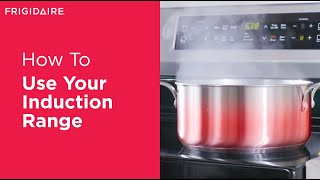 How To Use Your Induction Range [upl. by Darrick]