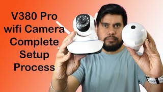 How to setup V380 Pro Wifi Smart Net Camera  AMTVPro [upl. by Leticia820]