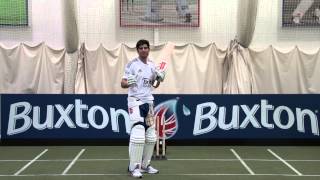 Alastair Cook batting masterclass  How to play the bouncer [upl. by Ynahpets121]