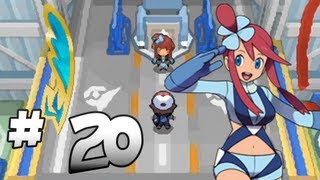 Lets Play Pokemon Black  Part 20  Mistralton Gym Leader Skyla [upl. by Ivan664]