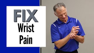 Fix Wrist Pain with Decompression amp 3 Stretches [upl. by Yreneh]