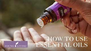 How to Use Essential Oils Aromatically Topically Internally amp Safely [upl. by Nehtanoj]