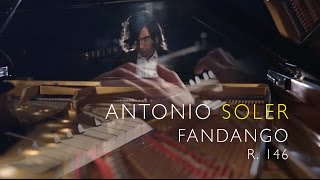 Soler  Fandango in D minor Alberto Chines piano  HD [upl. by Neerehs]