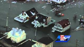 Uncut Water floods parts of Scituate [upl. by Einohpets]