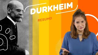 Émile Durkheim I Resumo [upl. by Corneille21]