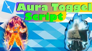 Roblox Aura Toggle OnOff Scripting Tutorial✅ [upl. by Lebama340]