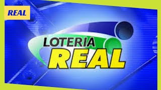 Lotería Real  Resultados del SORTEO EN VIVO [upl. by Nevin]