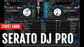 First Look Serato DJ Pro  Tips and Tricks [upl. by Marven688]