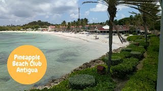 Pineapple Beach Antigua All Inclusive Resort Tour [upl. by Moseley]