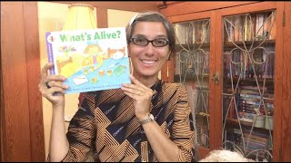 Whats Alive  Living vs NonLiving  Science  Preschool  Read Aloud  Story [upl. by Laurence]