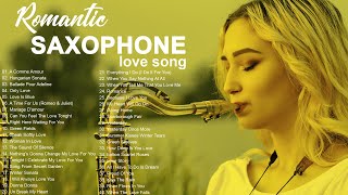 100 Romantic Melodies  Greatest Beautiful Saxophone Love Songs Ever  Most Relaxing Saxophone Music [upl. by Gleason]