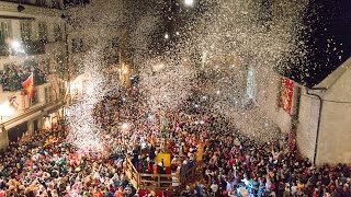 Luzerner Fasnacht 2016 Urknall und Fötzeliräge [upl. by Eilhsa690]