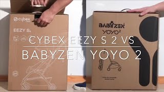 Babyzen Yoyo2 VS Cybex Eezy S 2 Mechanics Comfort Use [upl. by Rebecka]