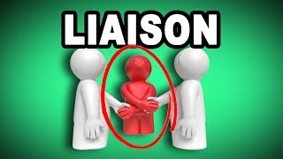 👩‍💼🔁 Learn English Words LIAISON  Meaning Vocabulary with Pictures and Examples [upl. by Lletnahc681]