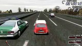 Lets Play Autobahn Raser 2 1 [upl. by Illib747]