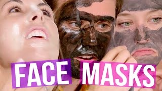 5 Peel Off Face Masks to Cleanse Skin Beauty Break [upl. by Enriqueta]