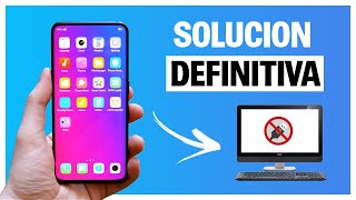 Mi PC no reconoce el CELULAR 📱  7 SOLUCIONES [upl. by Aitnahc798]