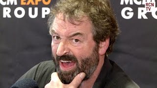 Game Of Thrones Ian Beattie Interview  Meryn Trant Death amp Maisie Williams [upl. by Ashely]