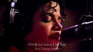 Michael Jackson amp Seth Riggs Vocal Training Session [upl. by Alcus888]