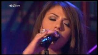 Enrique Iglesias and Gabriella Cilmi  Takin back my love live [upl. by Othelia]