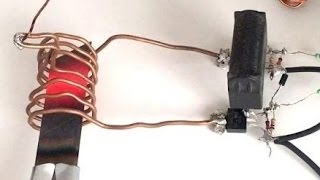 DIY  How to Make INDUCTION HEATER at Home [upl. by Unhsiv]