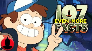 107 Gravity Falls Facts You Should Know Part 3  Channel Frederator [upl. by Mcgaw]