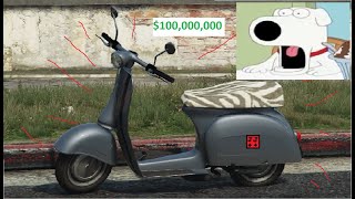 How to buy the faggio in GTA 5 online [upl. by Tini172]