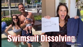 The swimsuit dissolving prank [upl. by Nikolas7]