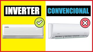 5 DIFERENCIAS ENTRE AIRE ACONDICIONADO INVERTER Y CONVENCIONAL [upl. by Beatrix]