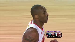 Kobe Bryant and Shaquille O’Neal 2009 CoMVP Game Highlights [upl. by Chafee]