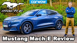 Mustang MachE 2021 review  an EV that you actually want [upl. by Soraya]