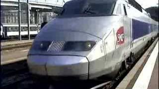 TGV in Nice [upl. by Bergren]