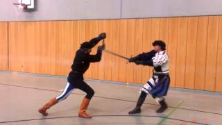 Longsword Training Landsknecht and Knight [upl. by Odette]