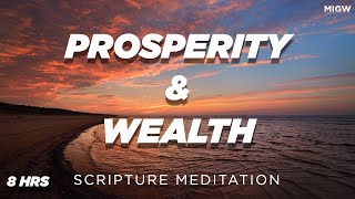 Scriptures for Prosperity and Wealth  Listen While You Sleep [upl. by Ansel]