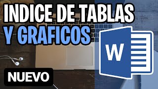 COMO HACER un INDICE de TABLAS y GRÁFICOS en WORD PASO a PASO [upl. by Nawd]