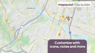 MapQuest for Travelers Bloggers Developers amp More [upl. by Anotyal]