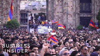 Armenias 250000 Person Revolution Explained [upl. by Redfield571]