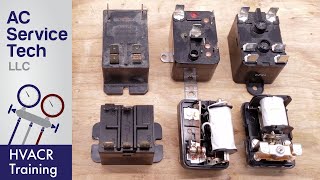 HVACR Fan Switching Relay How it Works Voltage Terminals Troubleshooting [upl. by Dud]