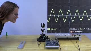 3C5570  Sounds on a Oscilloscope [upl. by Laine]