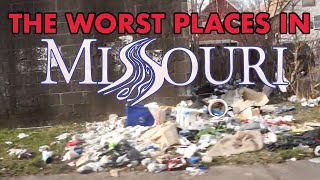 10 Places in Missouri You Should NEVER Move To [upl. by Dlaner]