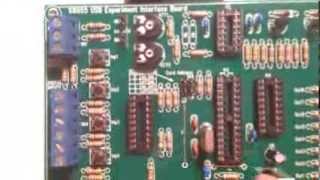 Building and Testing the Velleman USB Experimenter Interface Board K8055 [upl. by Esinal]